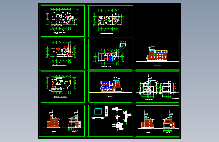皇明别墅设计图