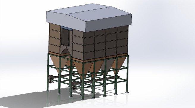 火电厂烟气过滤设备