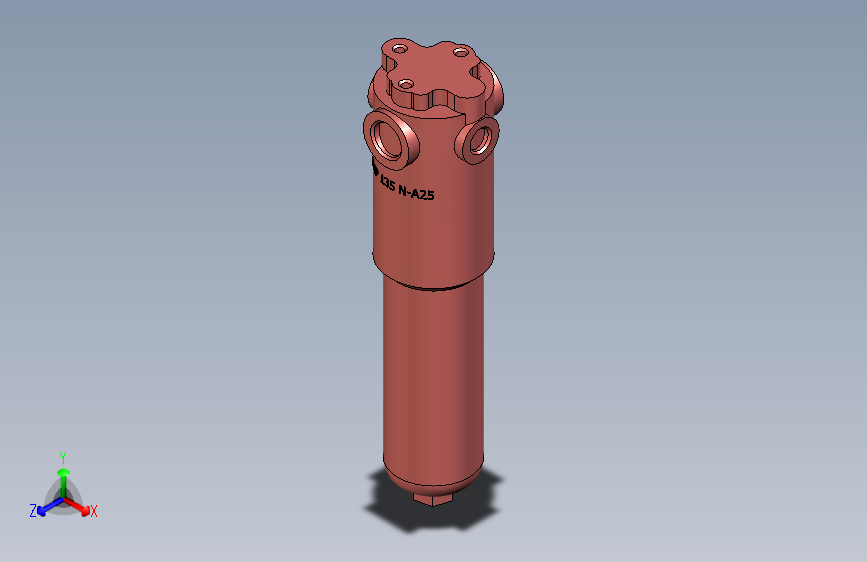 压力过滤器 FMP 135 N-A25