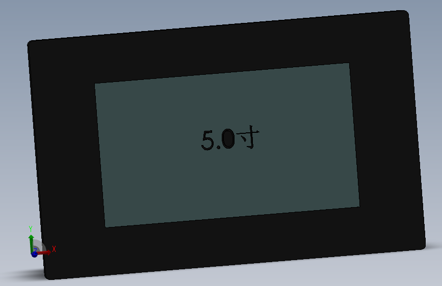 4.3寸触摸屏