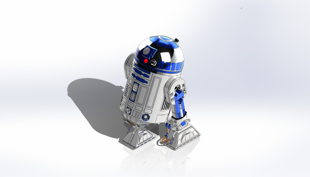R2D2机器人