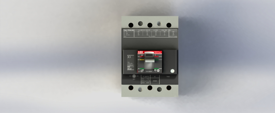 abb tmax XT6N 250