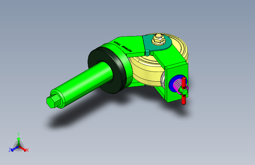 福马脚轮GXT-100-STEM