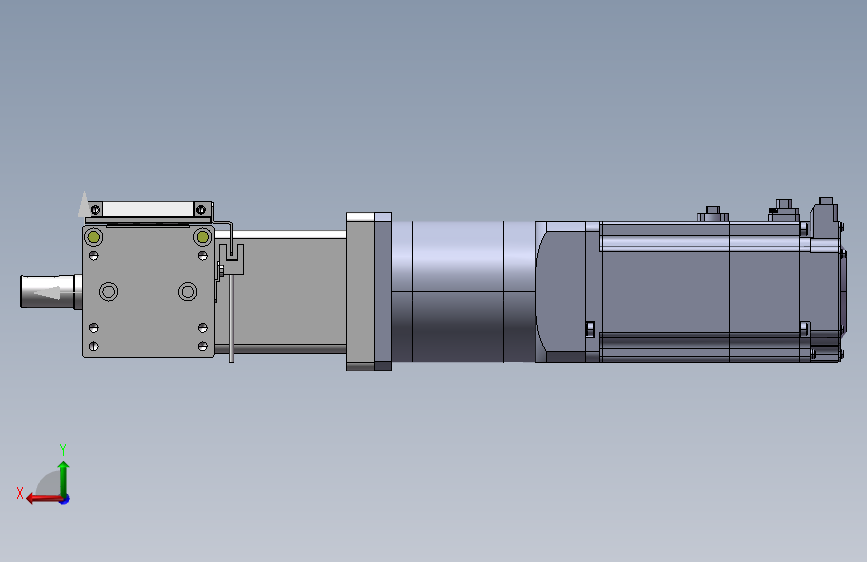 M80-950-BL-D-G_-P750W-N-S3 背面视图