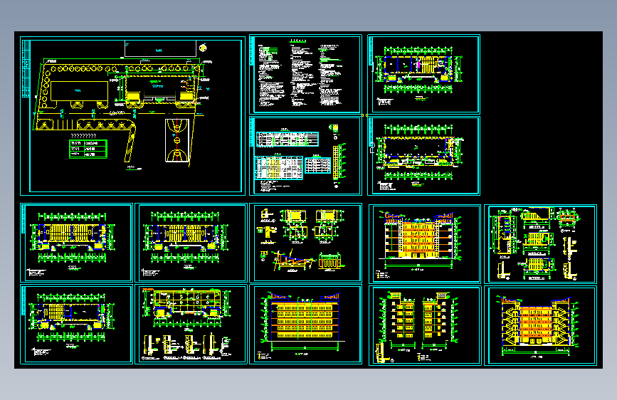 大堡小学全套施工图