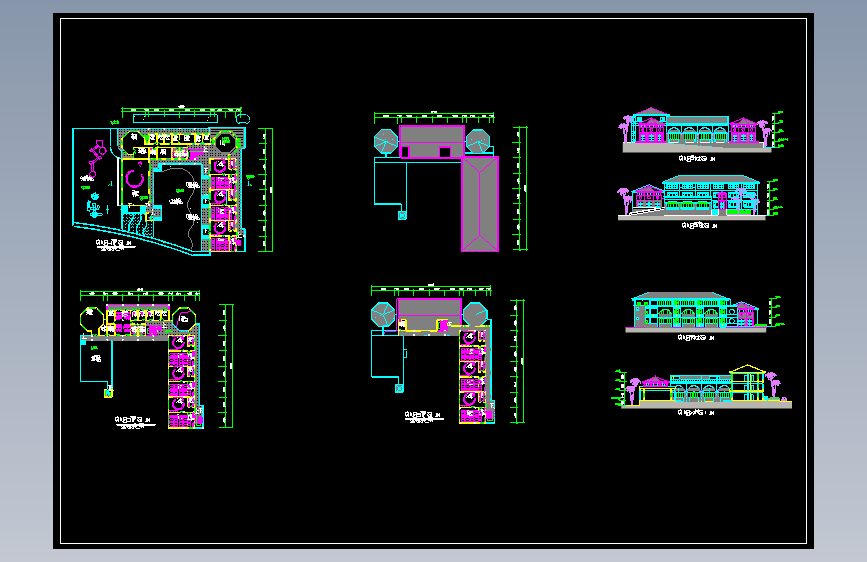 幼儿园建筑设计方案