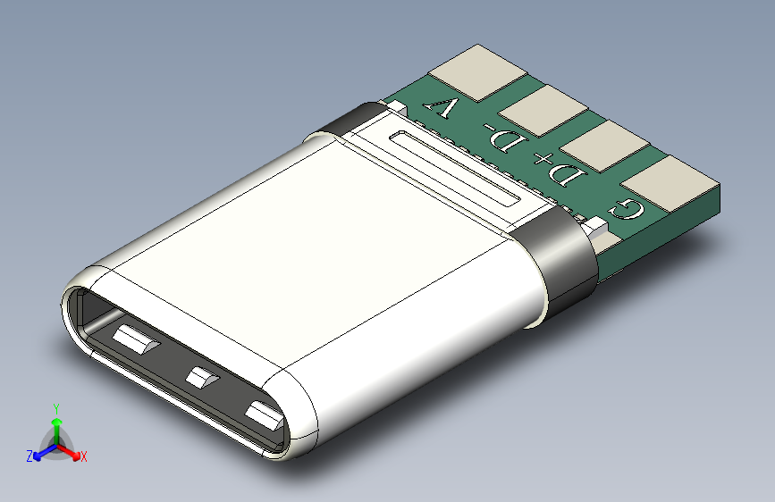 USB 3.1 C 型连接器