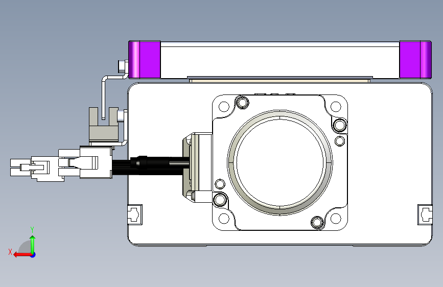 EC13-Lx-C-S50-BC-P40-D3_STEP_模型图纸下载 – 懒石网