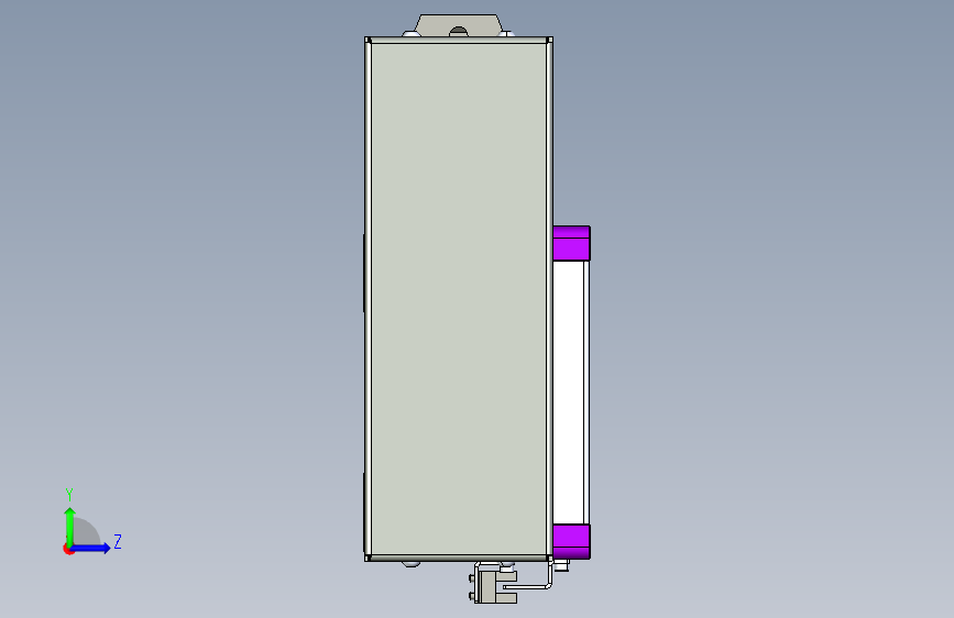 EC13-Lx-C-S50-BR-P40-D3 左侧视图