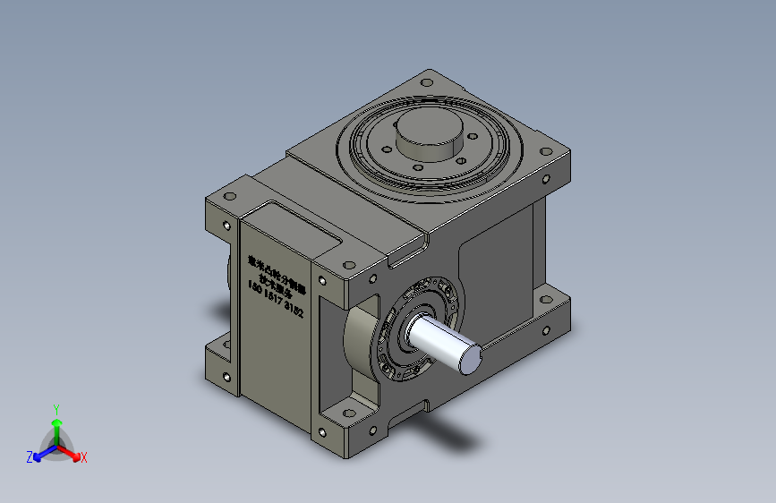 RU140DF凸轮分割器标准品
