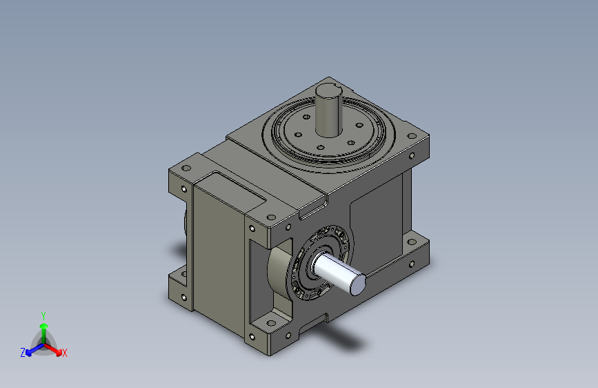 RU140DSF凸轮分割器