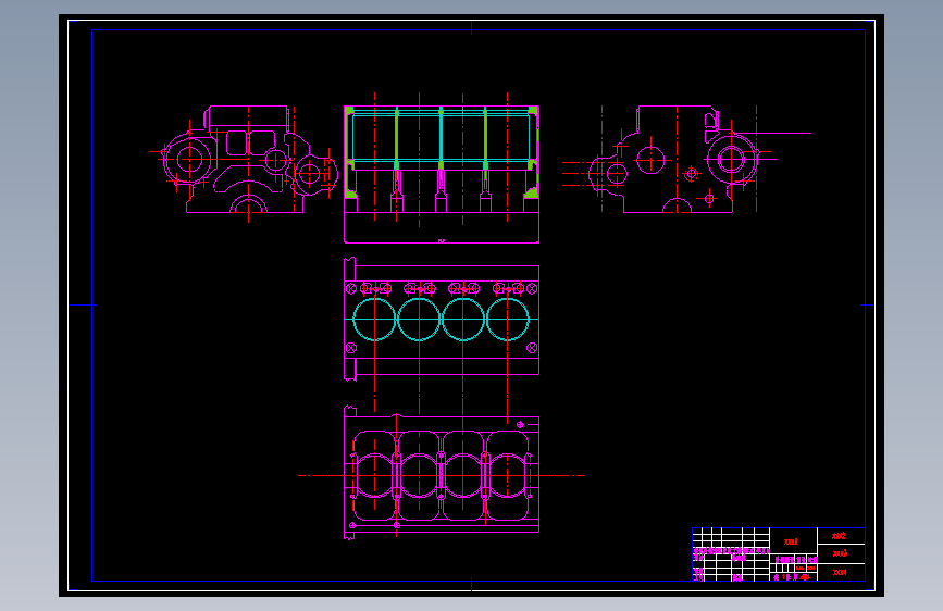 立式双轴缸孔半精镗机床总体及刀具设计