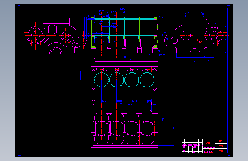 立式双轴缸孔半精镗机床总体及刀具设计