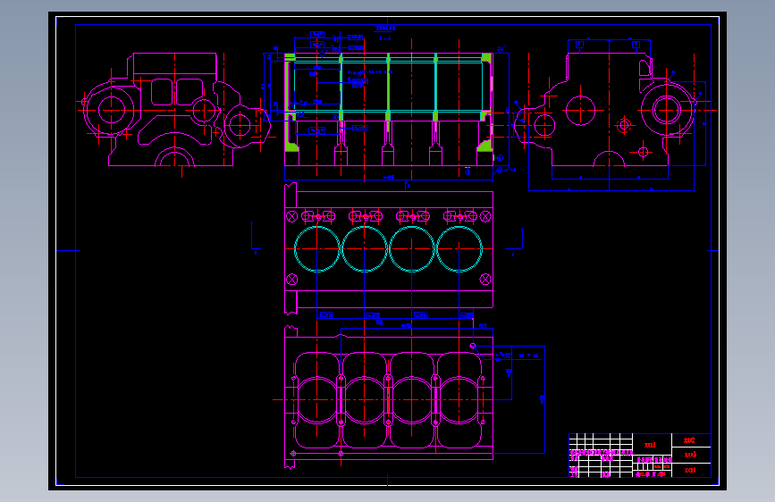 立式双轴缸孔半精镗机床总体及刀具设计
