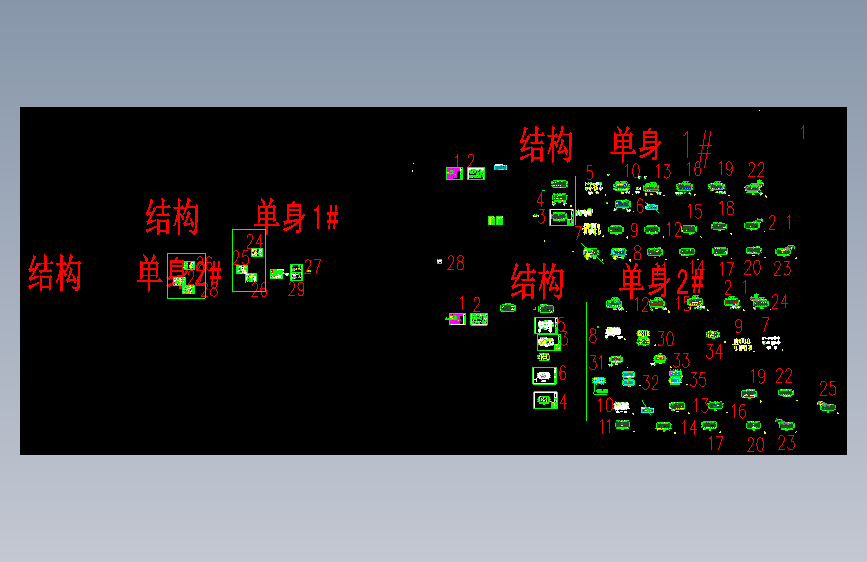【6层】4739.98平米地下一层地上六层框架住宅楼投标文件编制(清单报价、建筑结构图)土木毕业论文课程设计说明书CAD