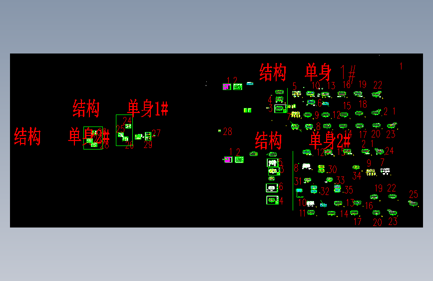 4739.98平米地下一层地上六层框架住宅楼投标文件编制(清单报价、建筑结构图)土木毕业论文课程设计说明书CAD