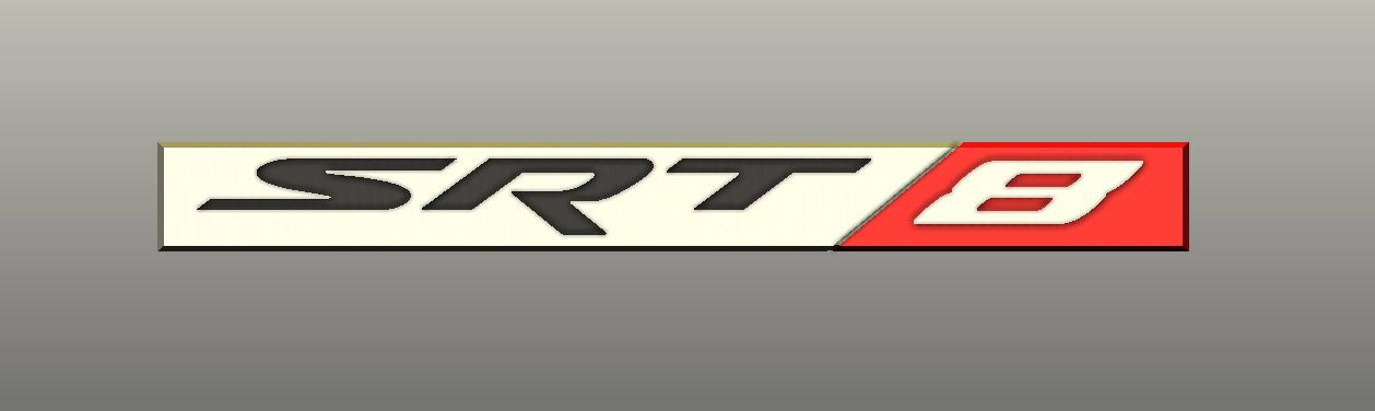 铭牌 SRT8