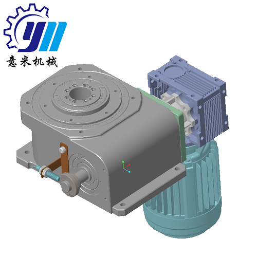 RU110DA配RV减速机