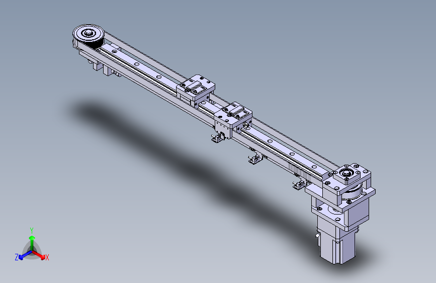 同步反向驱动装置