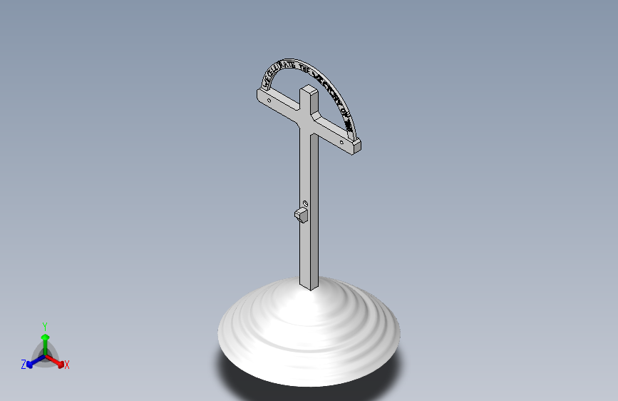 3D打印耶稣雕像
