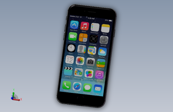 iPhone6手机模型
