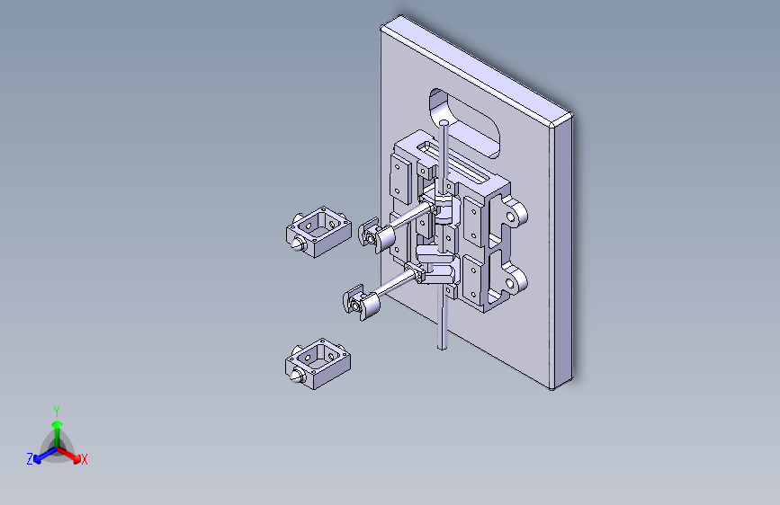 1024 内燃蒸汽机（catia）设计模型