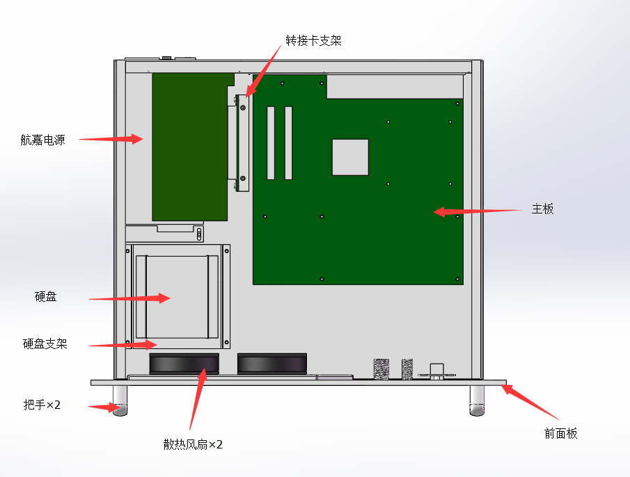 1180 2U机箱