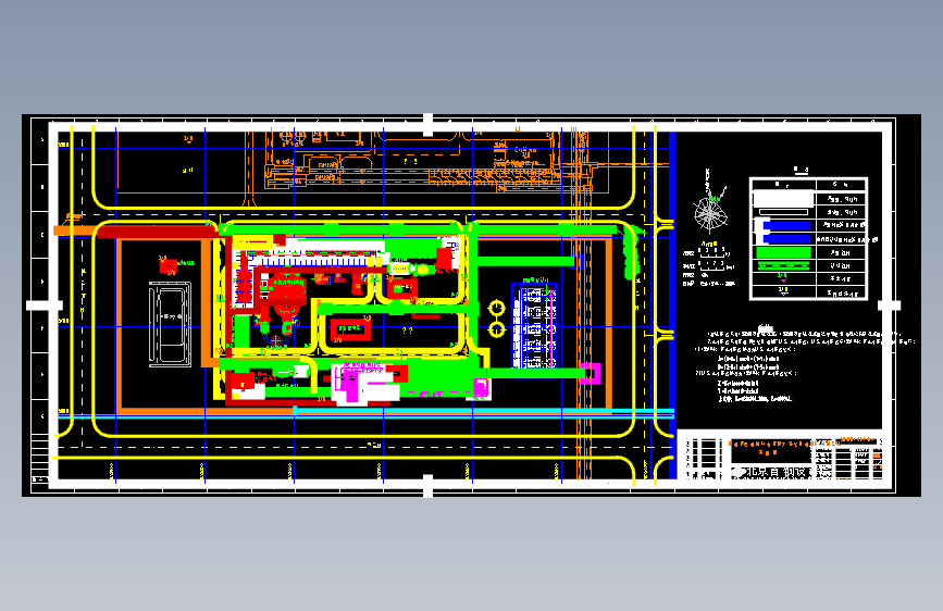 带式焙烧机球团平面