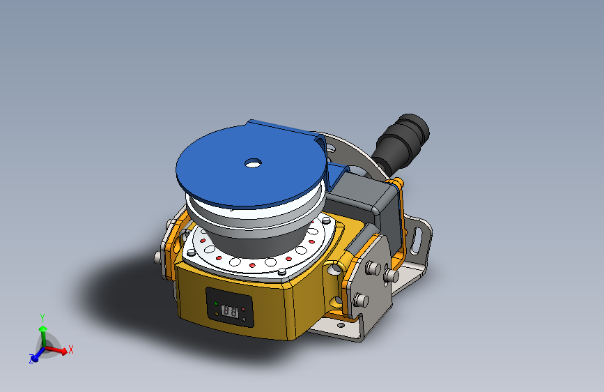 746 安全激光扫描器