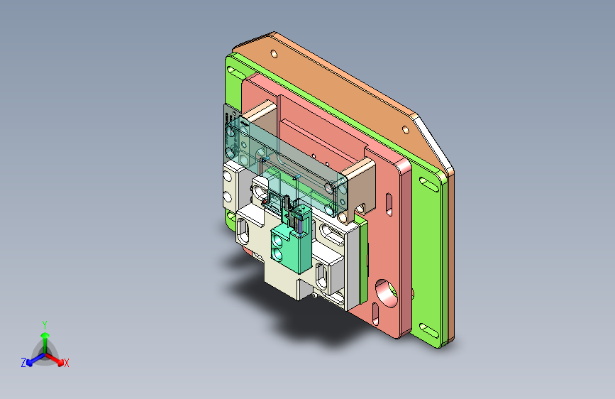793 HB载具JH7_De-HB_NIO_flex_HB_fixture