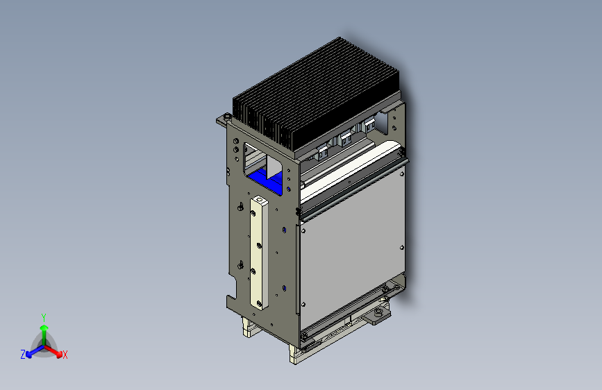 1127 高压IGBT模块3D模型