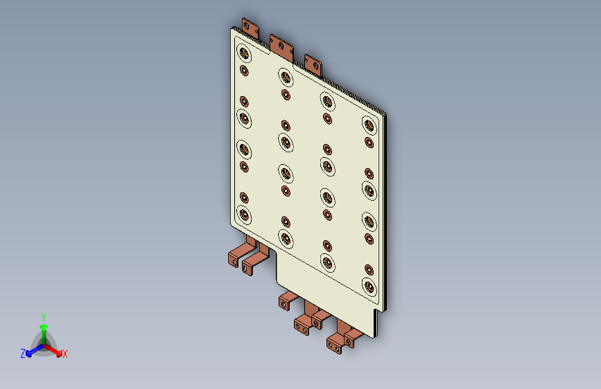 1147 叠层母排LBB.3931.0004.BUSBAR