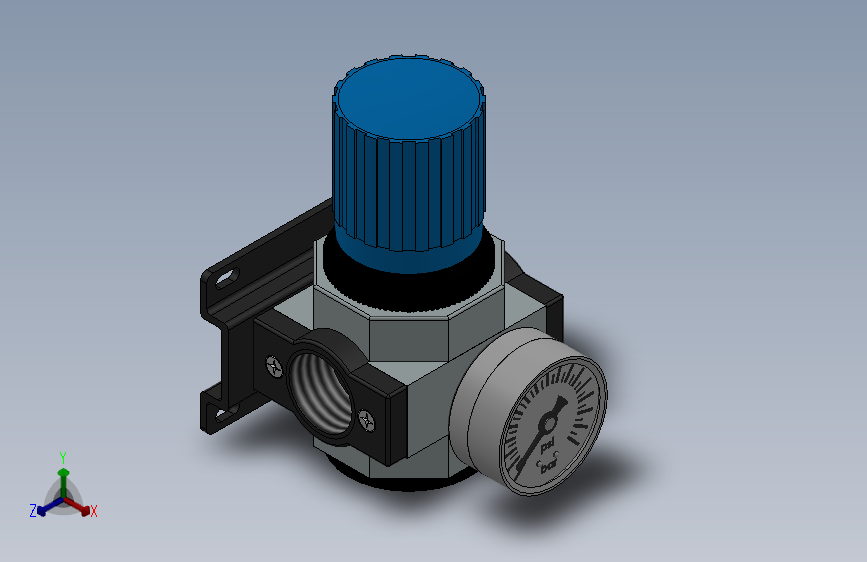 1312 调压器_solidworks