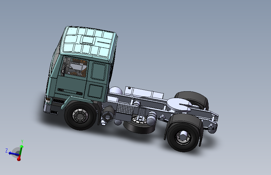 1399 挂车牵引车