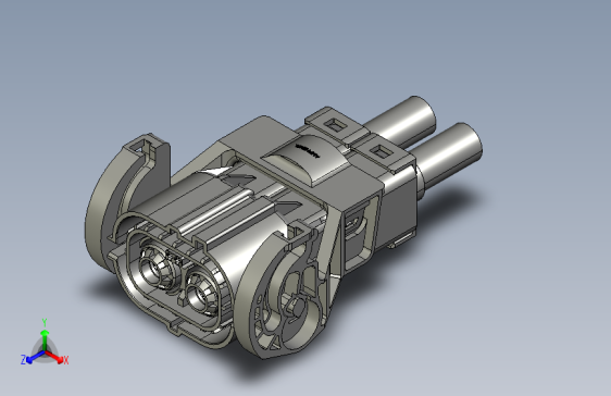 1438 安费诺连接器插头 C10-731585-02P
