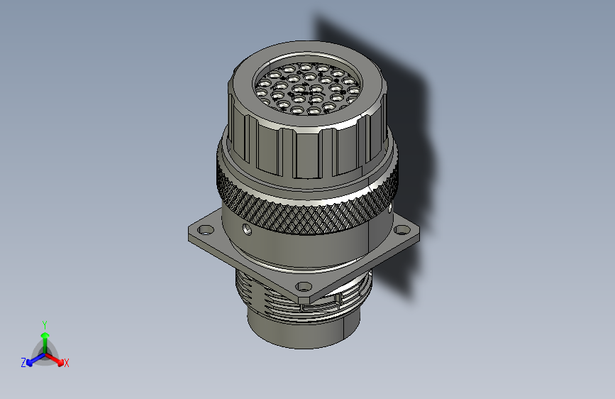 1456安费诺32芯连接器