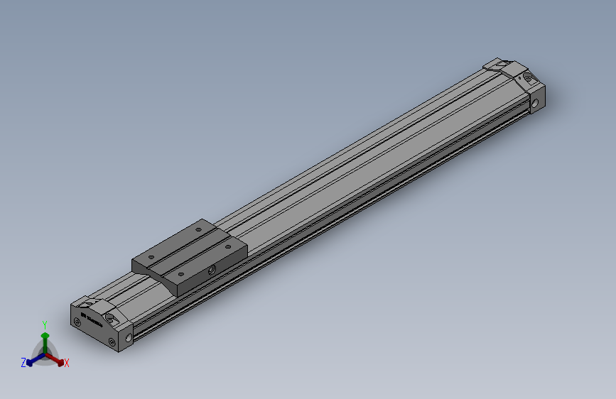 MY3B系列机械接合式无杆气缸（直线导轨型）[MY3B25TN-400]