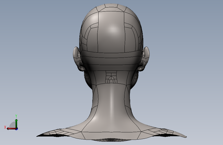 头_SOLIDWORKS 2011_模型图纸下载 – 懒石网