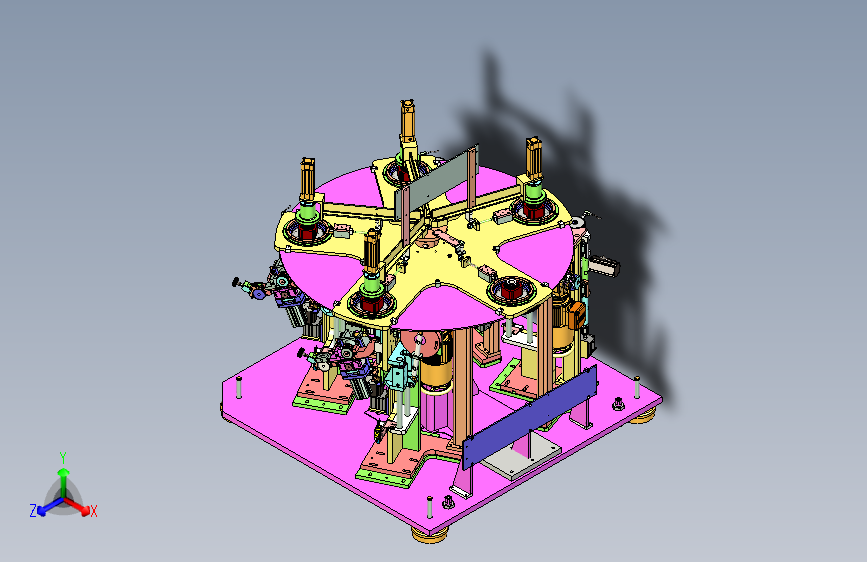 自动化电池槽机