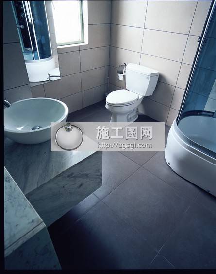 古典大方风格施工图附实景照片