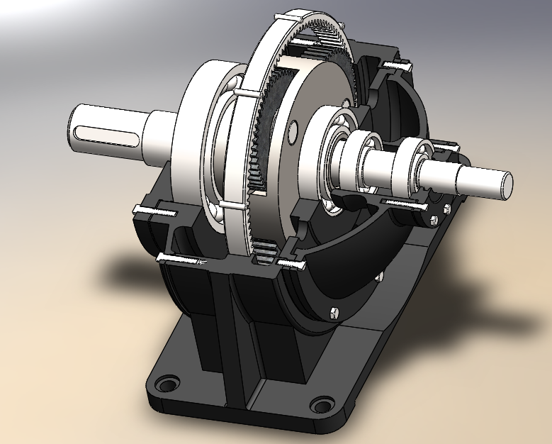 NAD行星减速器NWG行星轮减速机