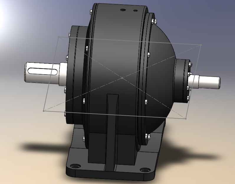 NAD行星减速器NWG行星轮减速机