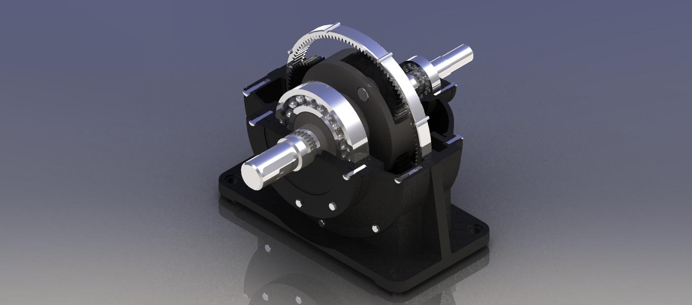 NAD行星减速器NWG行星轮减速机