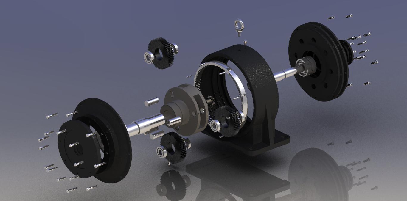 NAD行星减速器NWG行星轮减速机