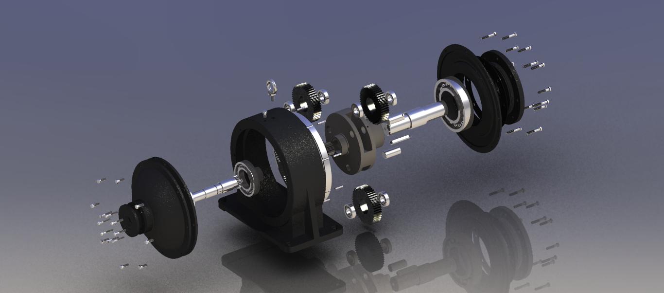 NAD行星减速器NWG行星轮减速机