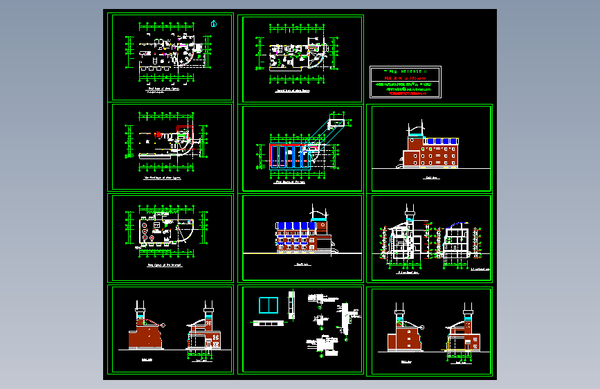 皇明别墅设计图