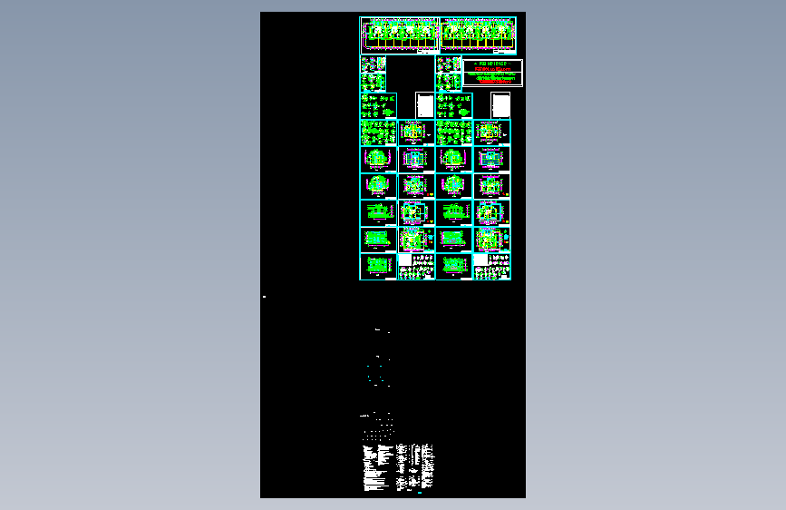 某高档别墅设计图