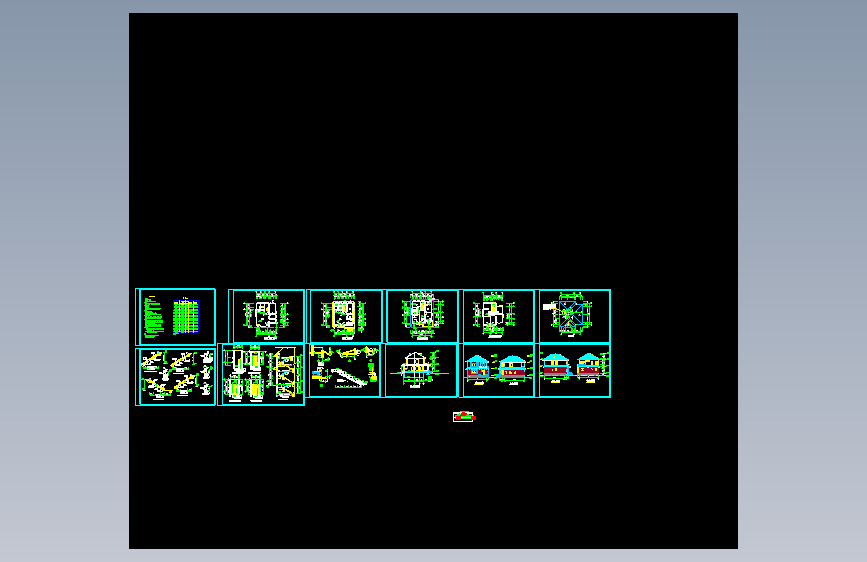 别墅图纸.dwg