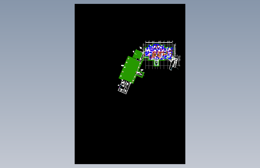 总统别墅建筑施工图