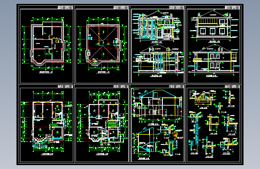 别墅.dwg